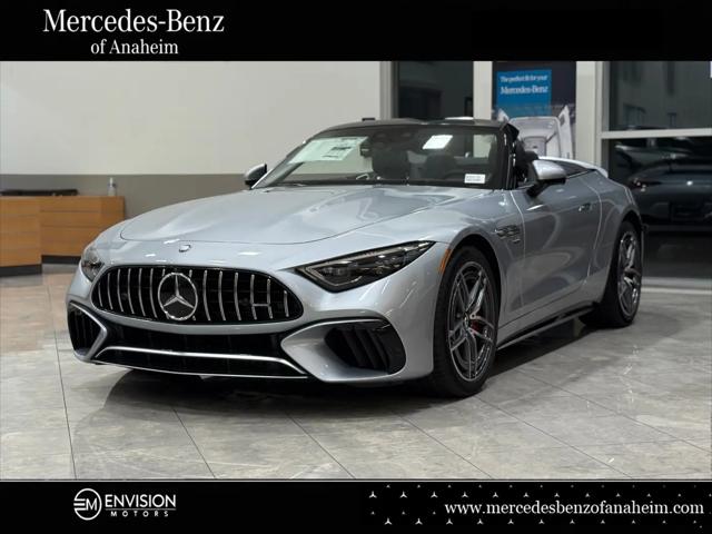 2025 Mercedes-Benz SL 4MATIC+ for sale in Anaheim, CA