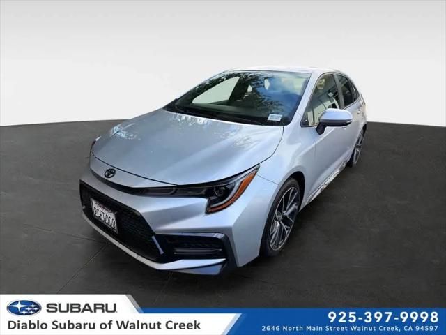 2022 Toyota Corolla SE for sale in Walnut Creek, CA