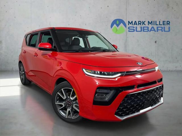 2021 Kia Soul Turbo for sale in Sandy, UT