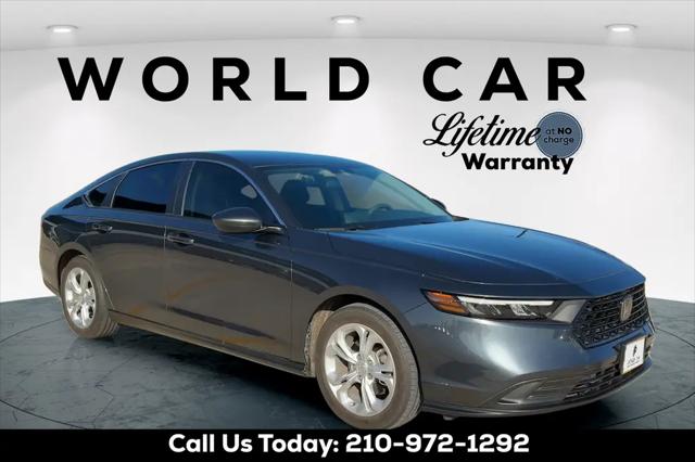 2025 Honda Accord Sedan LX for sale in San Antonio, TX