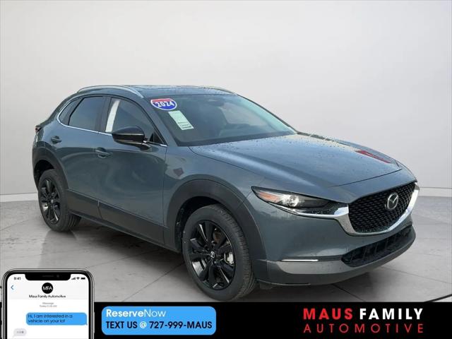 2024 Mazda CX-30 2.5 S Carbon Edition for sale in New Port Richey, FL