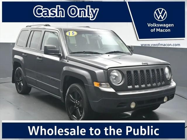 2015 Jeep Patriot Altitude Edition for sale in Macon, GA