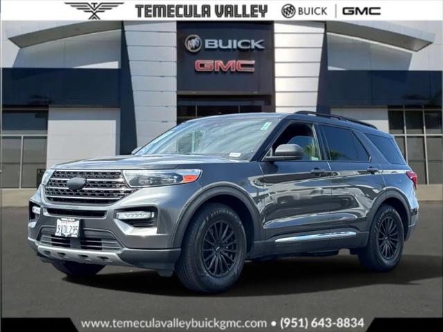 2020 Ford Explorer XLT for sale in Temecula, CA