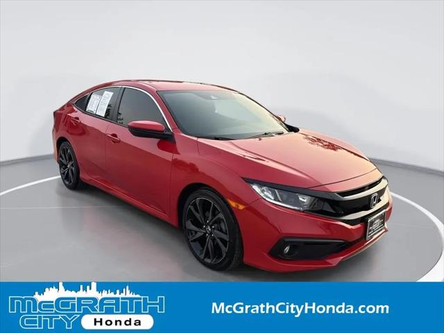 2019 Honda Civic Sport for sale in Chicago, IL