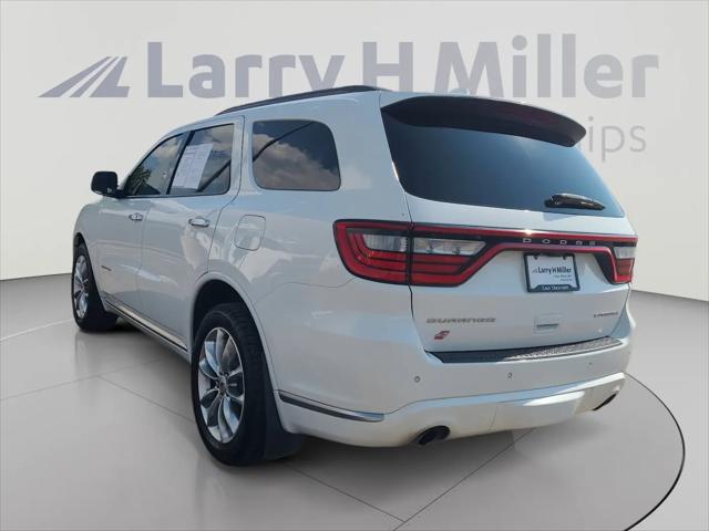 2021 Dodge Durango Citadel AWD