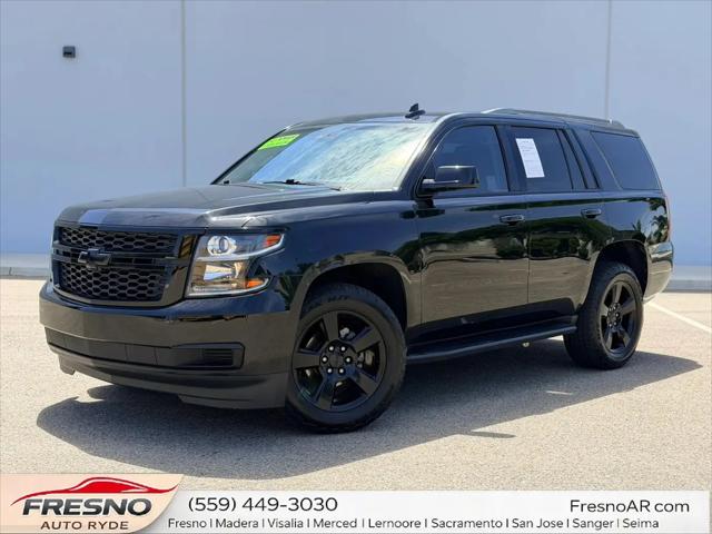 2017 Chevrolet Tahoe LT for sale in Fresno, CA