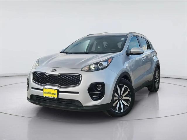 2017 Kia Sportage EX for sale in Houston, TX