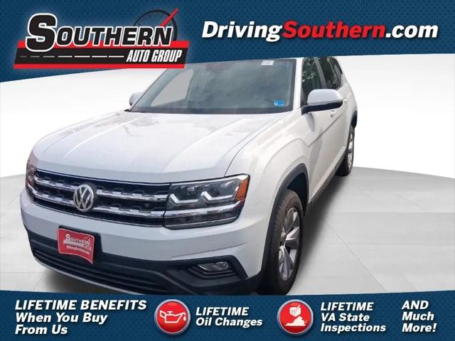 2019 Volkswagen Atlas 3.6L V6 SE for sale in Chesapeake, VA