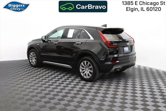 2021 Cadillac XT4 AWD Premium Luxury