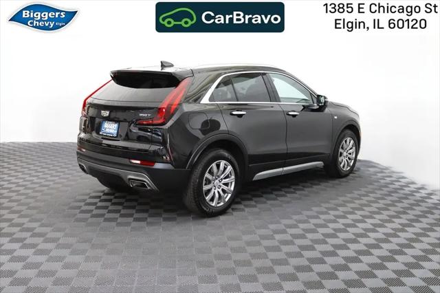 2021 Cadillac XT4 AWD Premium Luxury