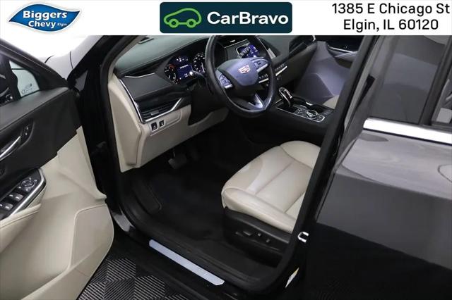 2021 Cadillac XT4 AWD Premium Luxury