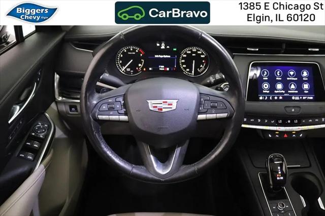 2021 Cadillac XT4 AWD Premium Luxury