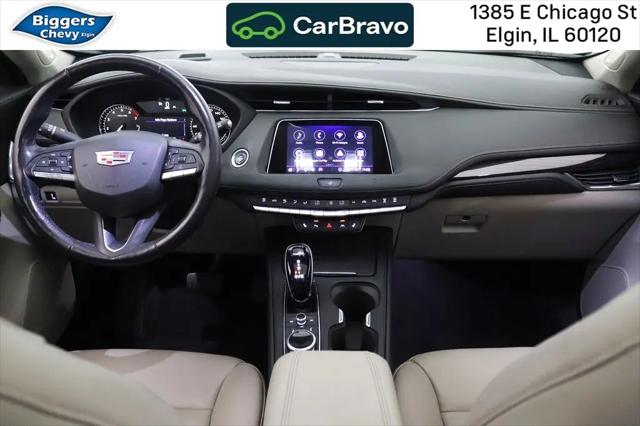 2021 Cadillac XT4 AWD Premium Luxury