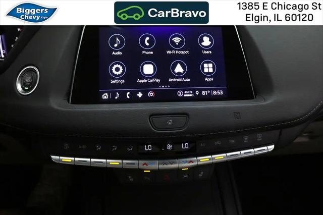 2021 Cadillac XT4 AWD Premium Luxury