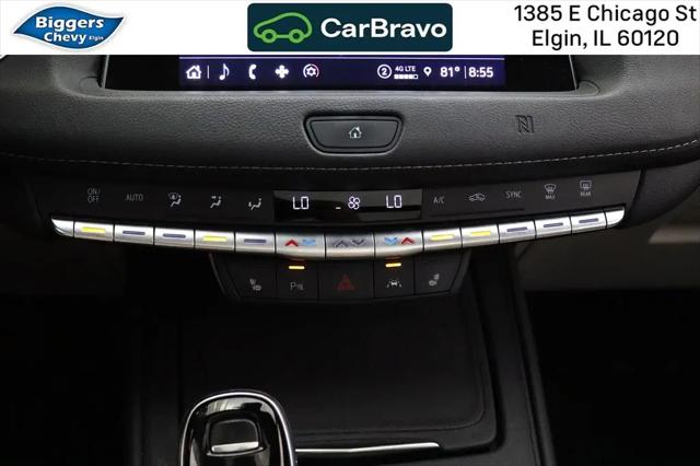 2021 Cadillac XT4 AWD Premium Luxury