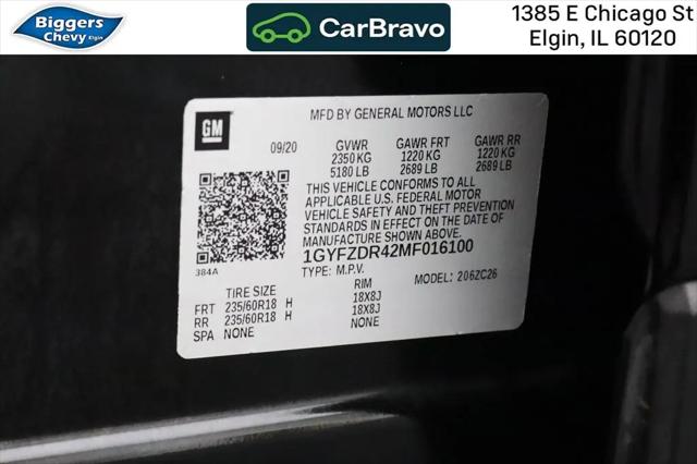2021 Cadillac XT4 AWD Premium Luxury