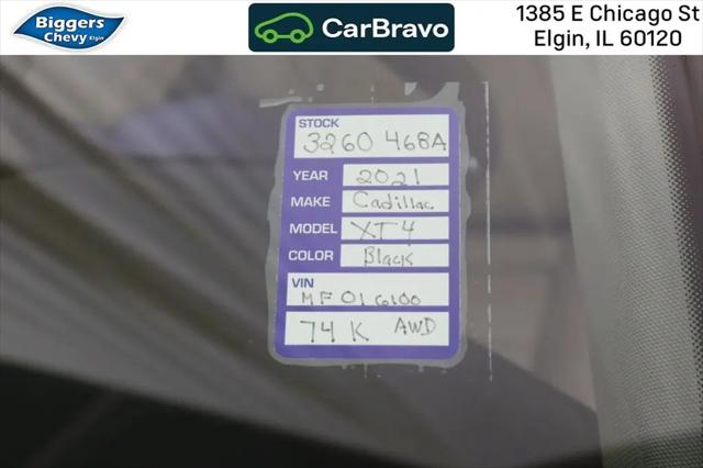 2021 Cadillac XT4 AWD Premium Luxury
