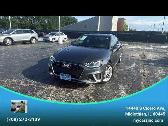 2020 Audi A4 Premium Plus 45 TFSI quattro S tronic for sale in Midlothian, IL