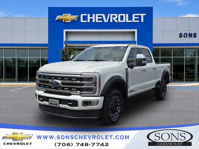 2024 Ford F-250 Platinum for sale in Columbus, GA