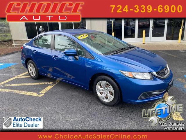2015 Honda Civic LX for sale in Murrysville, PA