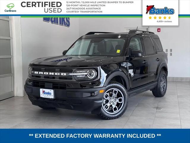 2024 Ford Bronco Sport Big Bend for sale in Concord, NH