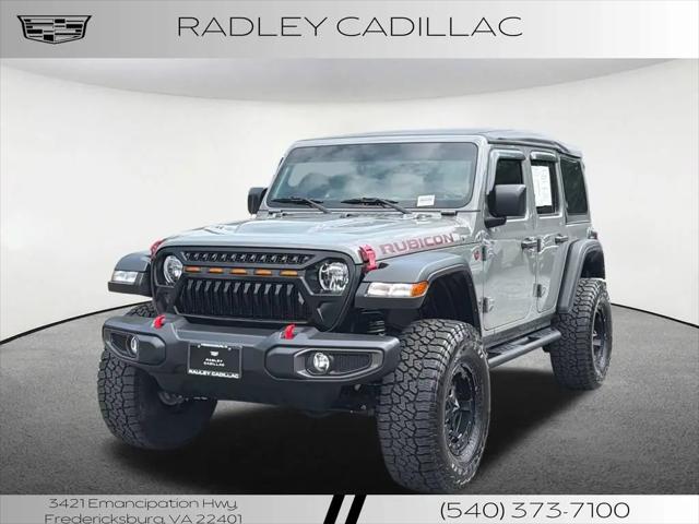 2021 Jeep Wrangler Rubicon 4x4 for sale in Fredericksburg, VA