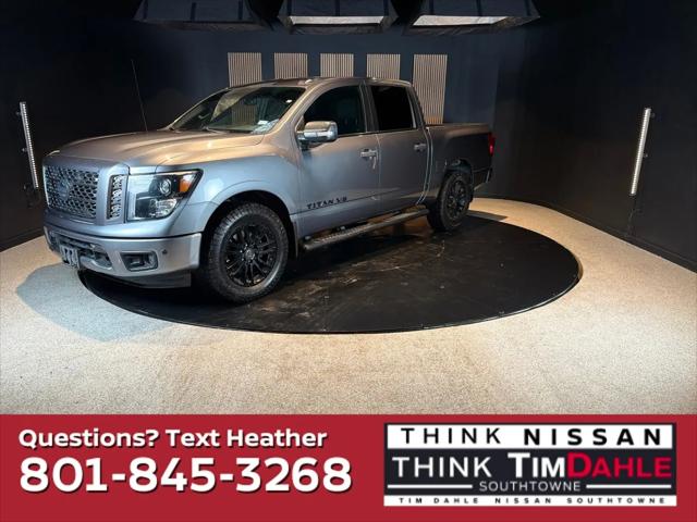 2018 Nissan Titan SV for sale in South Jordan, UT