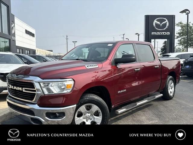 2019 Ram 1500 Big Horn/Lone Star Crew Cab 4x4 5'7" Box for sale in Countryside, IL