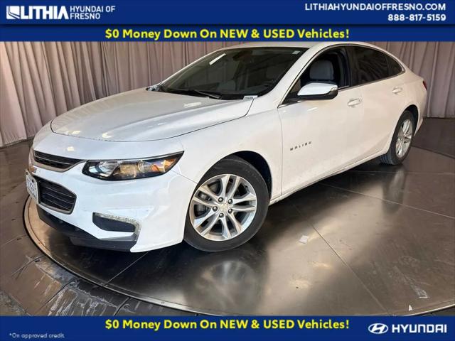 2018 Chevrolet Malibu LT for sale in Fresno, CA