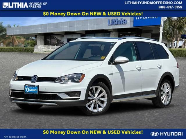2017 Volkswagen Golf Alltrack TSI SE for sale in Fresno, CA