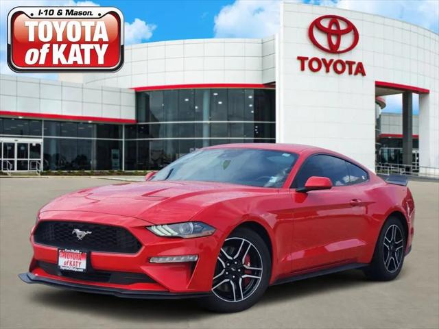 2023 Ford Mustang EcoBoost Premium Fastback for sale in Katy, TX