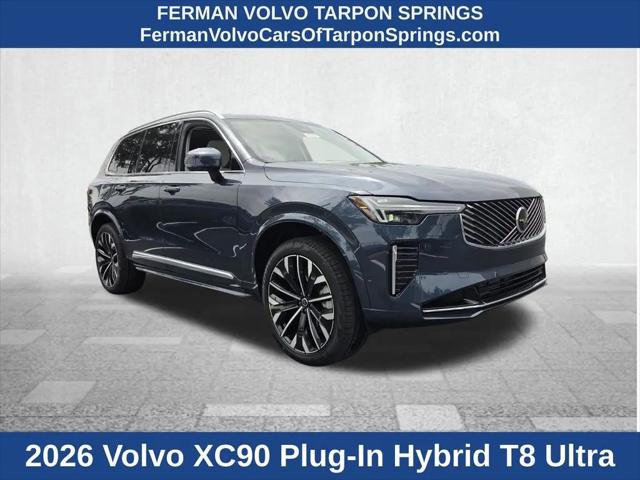 2026 Volvo XC90 Plug-In Hybrid Ultra, T8 AWD, Electric/Gasoline, Bright, 7 Seats for sale in Tarpon Springs, FL
