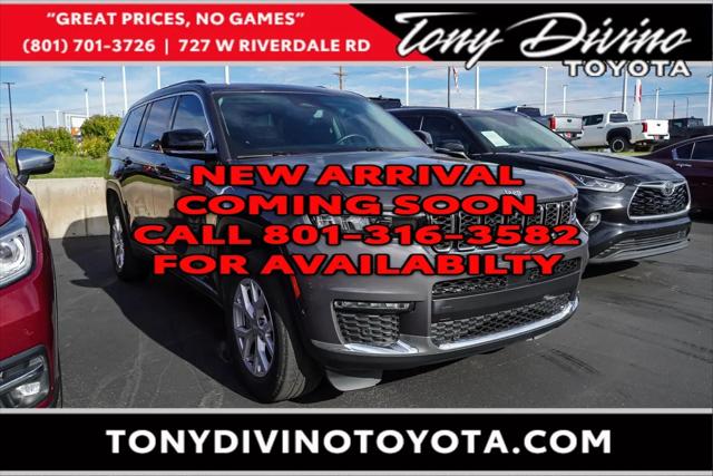 2022 Jeep Grand Cherokee L Limited 4x4 for sale in Riverdale, UT