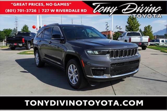 2022 Jeep Grand Cherokee L Limited 4x4 for sale in Riverdale, UT