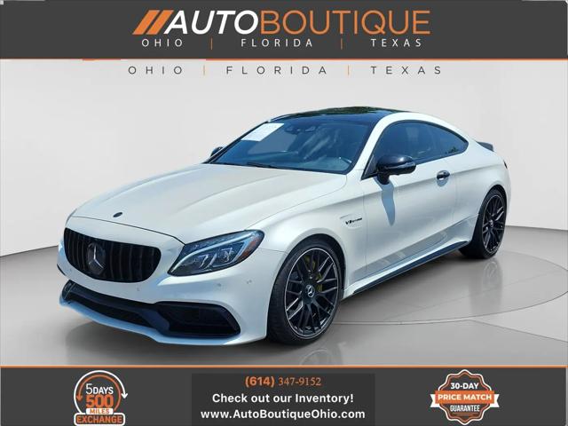 2017 Mercedes-Benz AMG C 63 S for sale in Columbus, OH