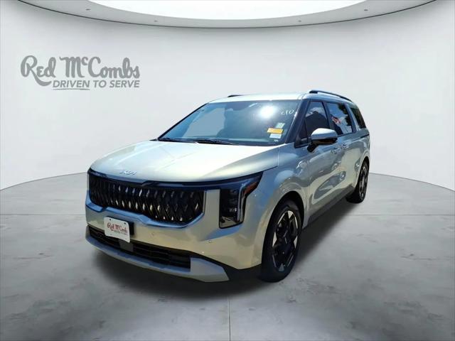 2025 Kia Carnival MPV EX for sale in San Antonio, TX