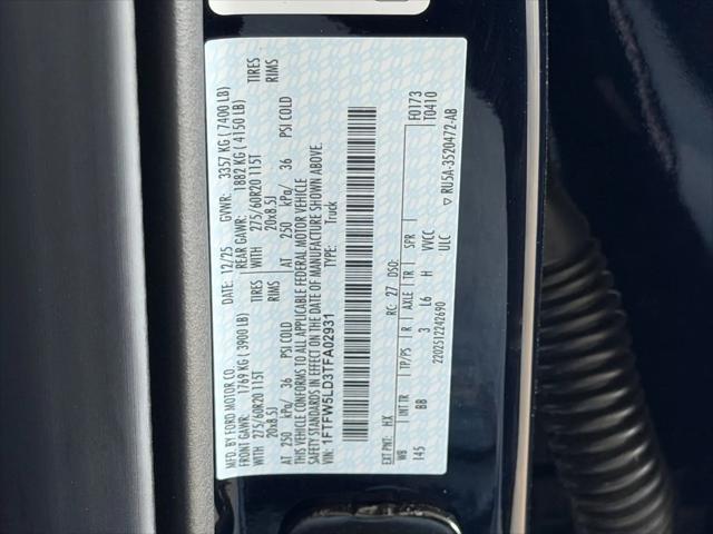 2026 Ford F-150 LARIAT