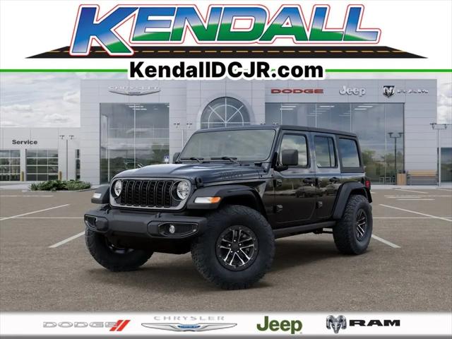 2026 Jeep Wrangler 4-Door Willys 4x4 for sale in Miami, FL