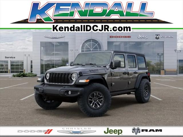 2026 Jeep Wrangler 4-Door Willys 4x4 for sale in Miami, FL