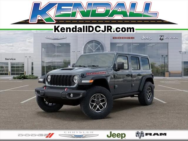 2026 Jeep Wrangler 4-Door Rubicon 4x4 for sale in Miami, FL