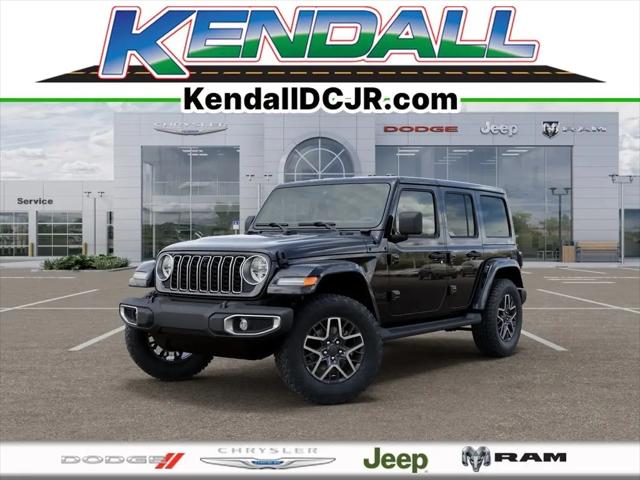 2026 Jeep Wrangler 4-Door Sahara 4x4 for sale in Miami, FL