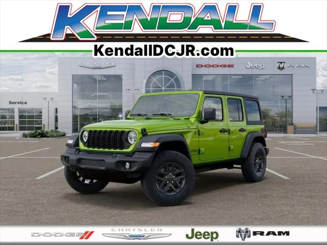 2026 Jeep Wrangler 4-Door Sport S 4x4 for sale in Miami, FL