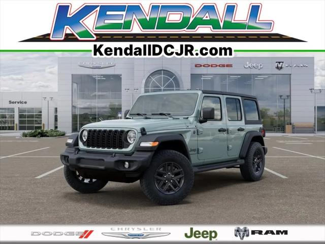 2026 Jeep Wrangler 4-Door Sport S 4x4 for sale in Miami, FL