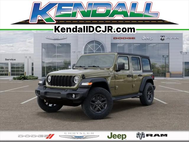 2026 Jeep Wrangler 4-Door Sport S 4x4 for sale in Miami, FL