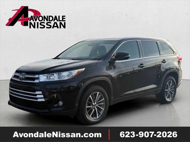 2018 Toyota Highlander XLE for sale in Avondale, AZ