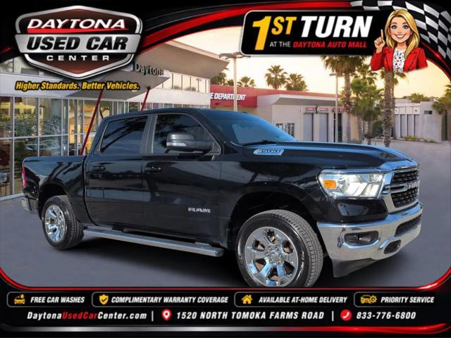 2022 Ram 1500 Big Horn Crew Cab 4x4 5'7" Box for sale in Daytona Beach, FL