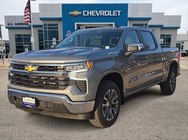 2026 Chevrolet Silverado 1500 2WD Crew Cab Short Bed LT for sale in Odessa, TX