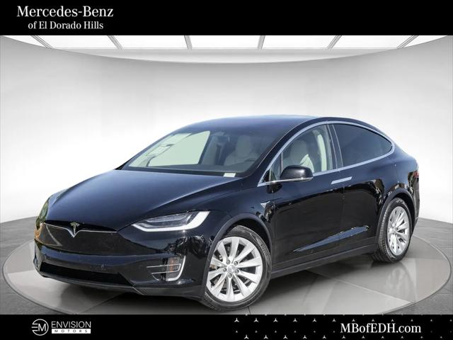 2018 Tesla Model X 75D for sale in El Dorado Hills, CA