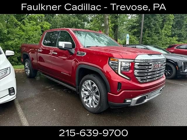2023 GMC Sierra 1500 4WD Crew Cab Standard Box Denali for sale in Trevose, PA