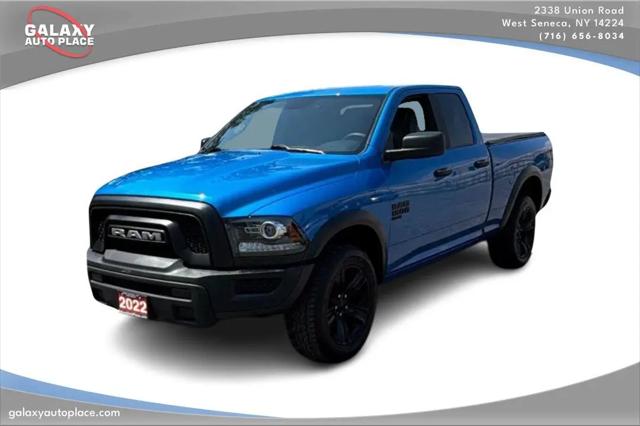 2022 Ram 1500 Classic Warlock Quad Cab 4x4 6'4" Box for sale in West Seneca, NY